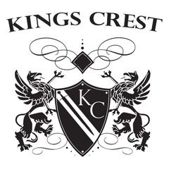KING CREST Logo