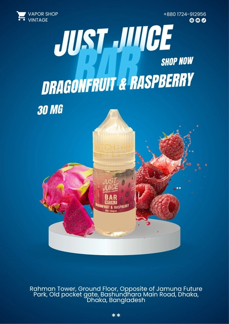 Dragonfruit & Raspberry