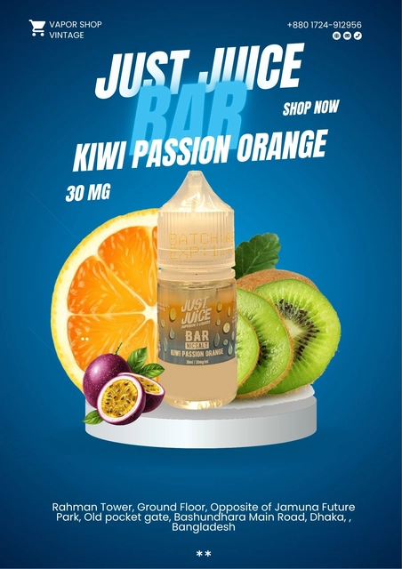 Kiwi Passion Orange