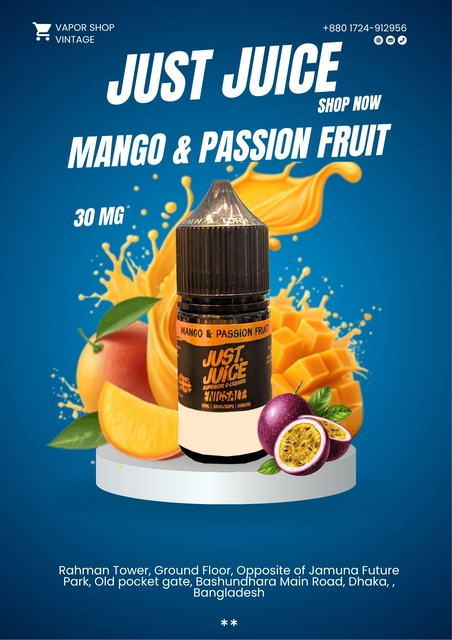 Mango & Passion Fruit