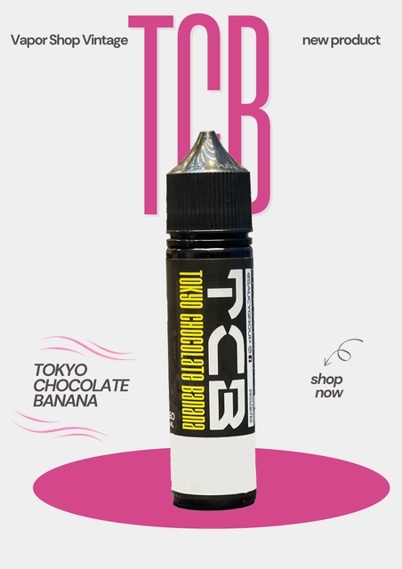 TOKYO CHOCOLATE BANANA